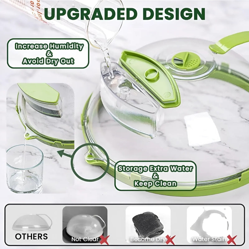 FreshGuard™ - Microwave Splash Guard [Last Day Sale]