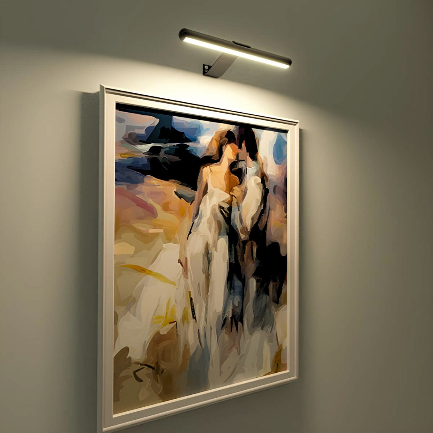 LumoFrame - Art deserves the perfect light!