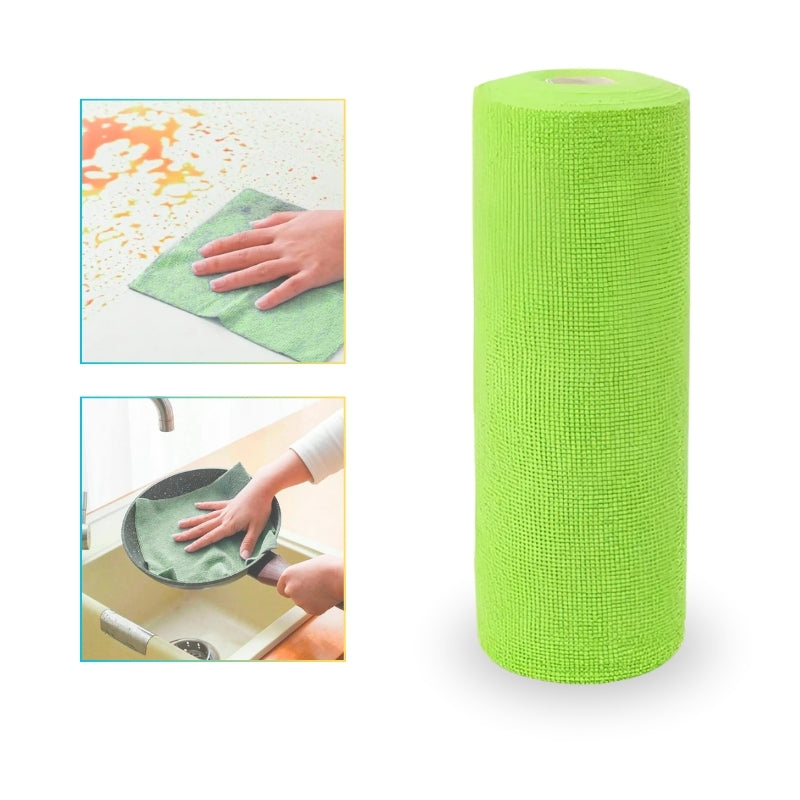 Buy 1+1 FREE | AllClean - Reusable Microfiber Kitchen Towels [Last Day Sale]