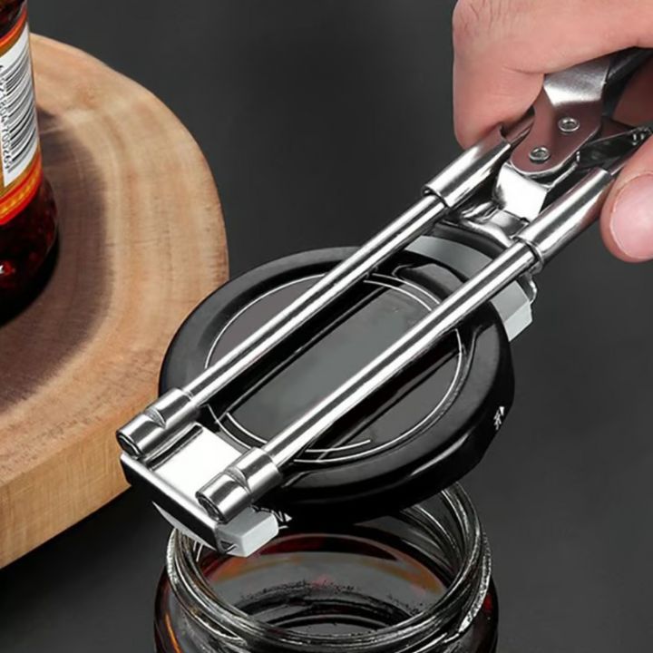 Buy 1+1 FREE | EasyTwist - Adjustable stainless steel lid opener