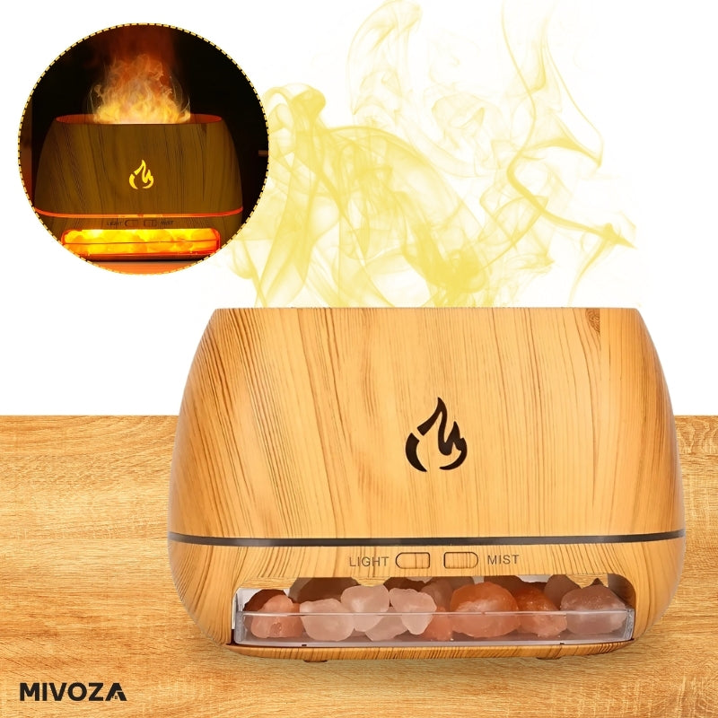 PureAroma - 3-in-1 Himalayan Salt Diffuser [Last Day Sale]