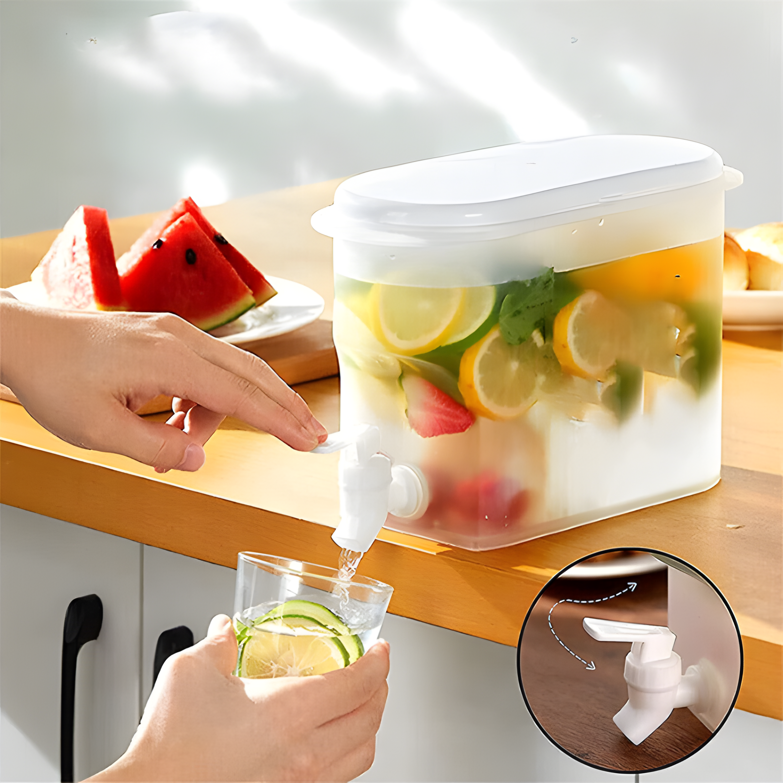 Buy 1+1 FREE | ChillTap - refreshment from the fridge, without spilling 