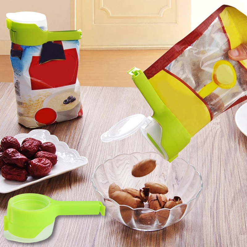 ClipOns - Clip for Food Storage Bags [Last Day Sale]