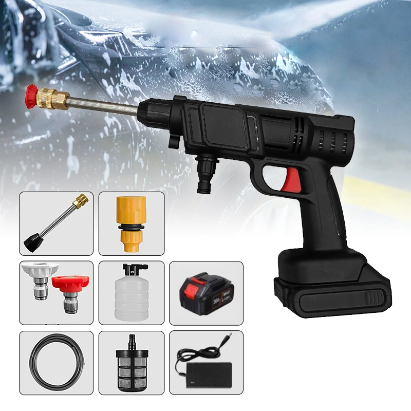 50% OFF | Pressure PRO™ - Portable Electric Pressure Washer [Last Day Sale] 