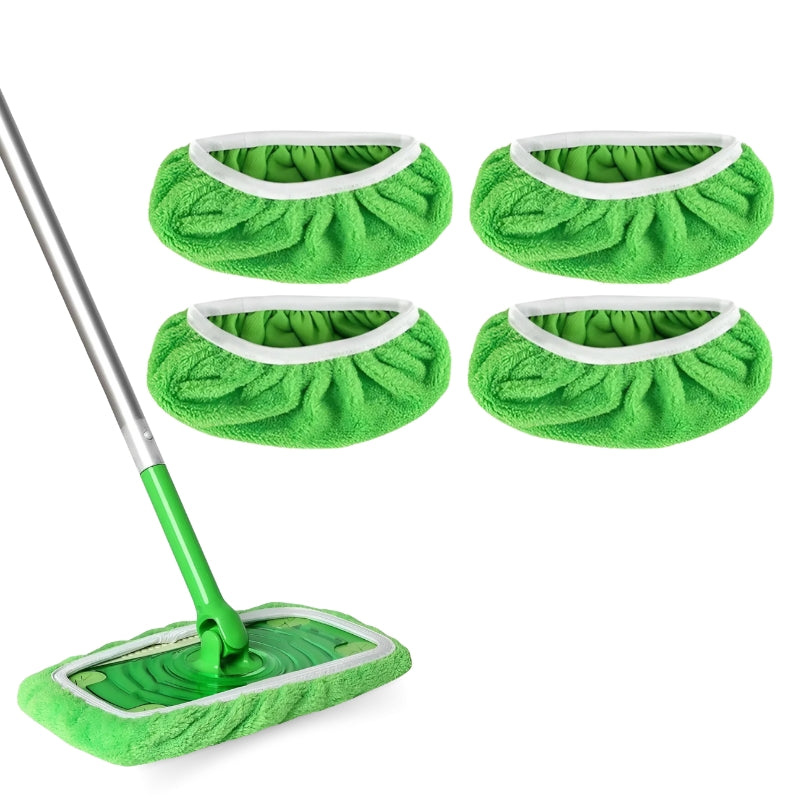 2+2 FREE | MopItAll - Reusable mop pads made of 100% chenille [Last day sale]
