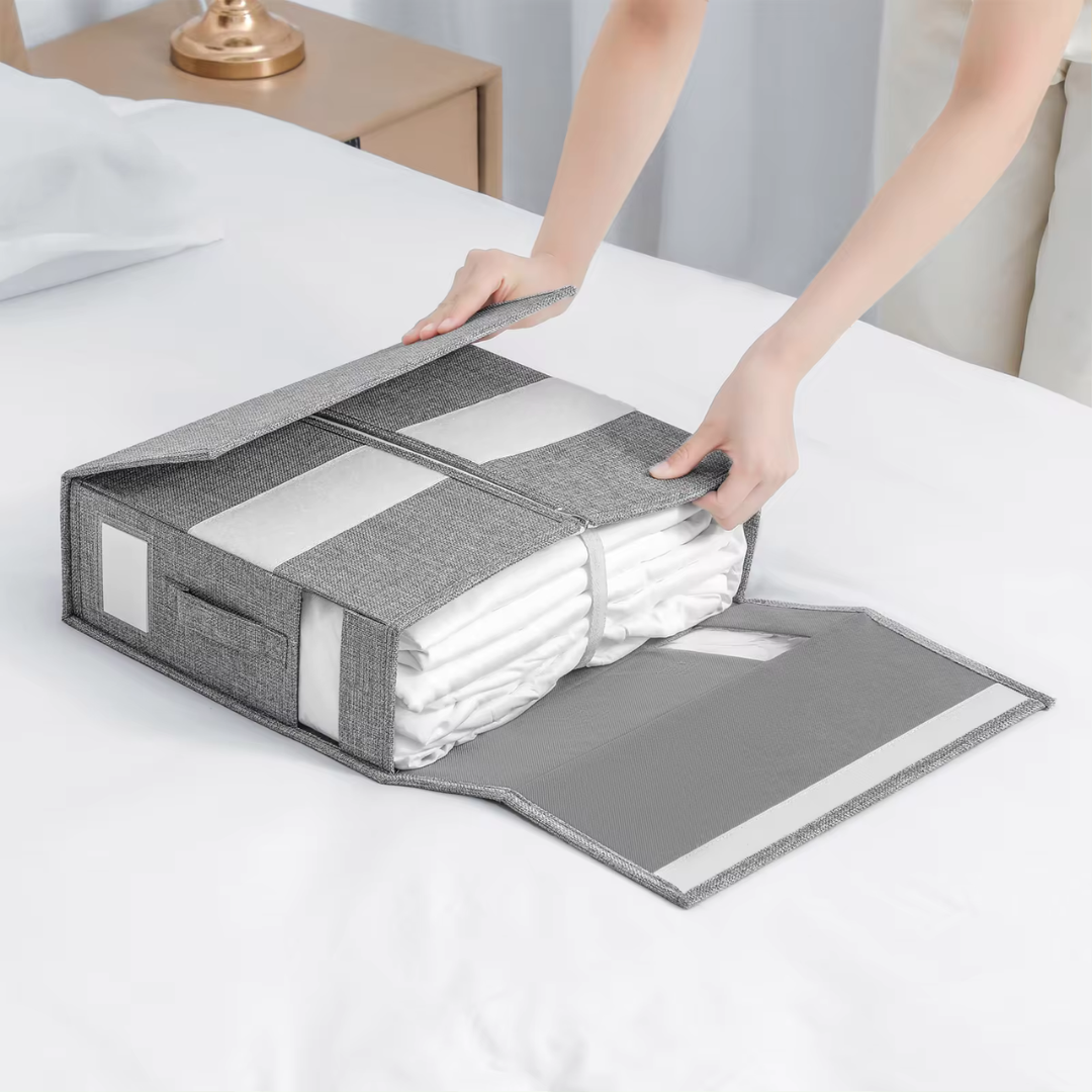 Buy One Get One Free | TuckAway - Foldable Storage Bag for Sheets [Last Day Sale]