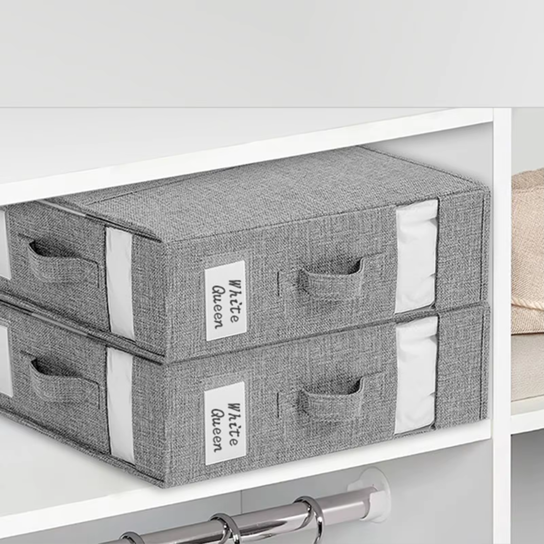 Buy One Get One Free | TuckAway - Foldable Storage Bag for Sheets [Last Day Sale]