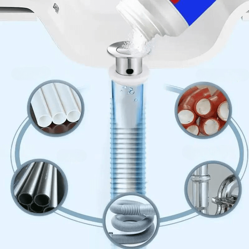 Buy one and get one free | RohrBlits - Cleans your drain in seconds!