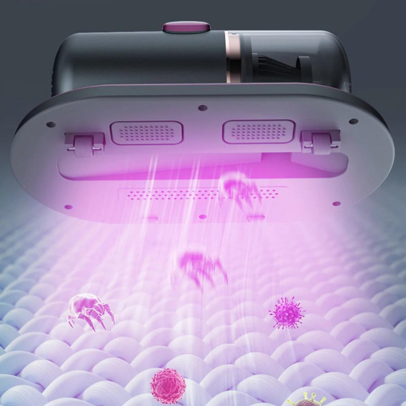 MiteBuster - Vacuum cleaner for removing dust mites