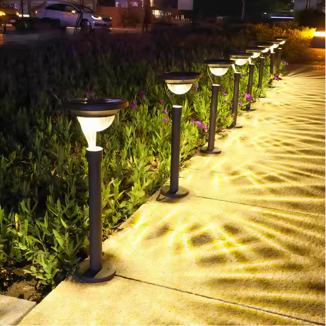 SolarWay - Solar garden lighting for paths