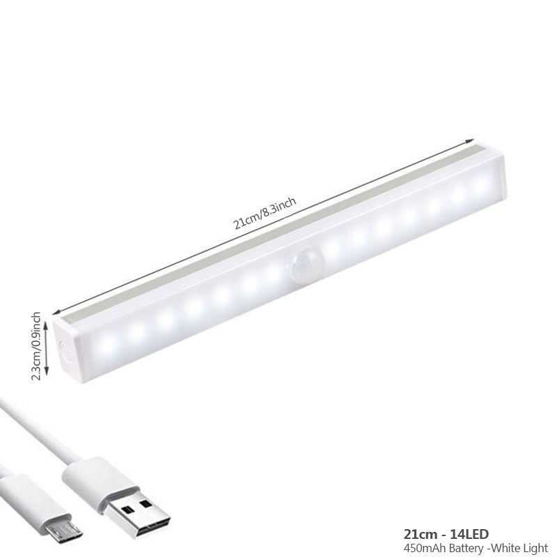 BrightaLite - Rechargeable lamp with a slim design