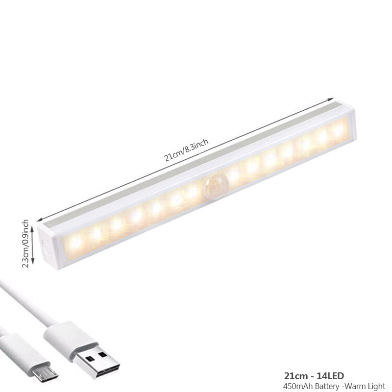 BrightaLite - Rechargeable lamp with a slim design