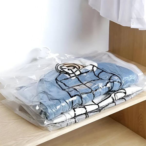 2+2 FREE | VacuHanger - The smart solution for neat and space-saving storage of clothes