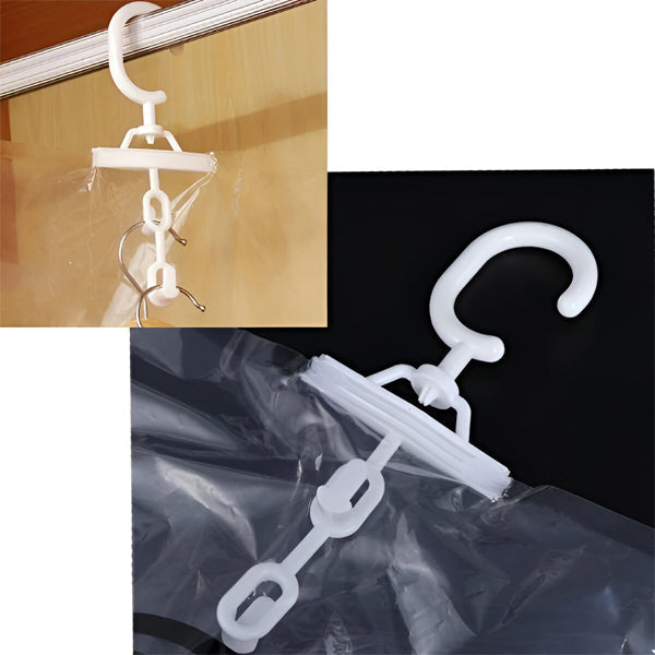 2+2 FREE | VacuHanger - The smart solution for neat and space-saving storage of clothes
