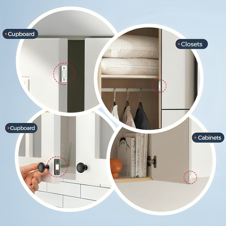 2+2 FREE | MagnaLock™ - Ultra Magnetic Door Closer [Last-Day Sale] 
