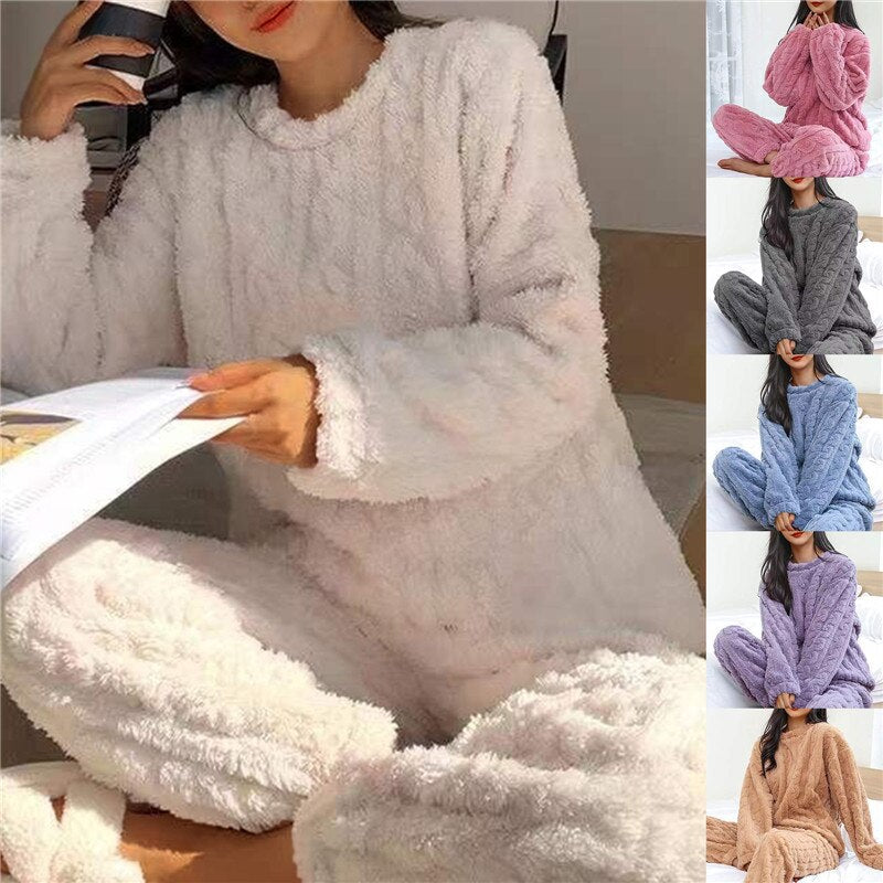 50% OFF | FluffDream - Fleece pajamas for women [Last day of sale] 