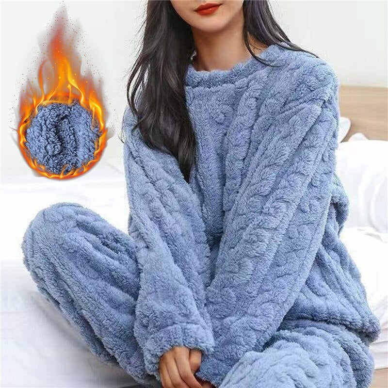 50% OFF | FluffDream - Fleece pajamas for women [Last day of sale] 