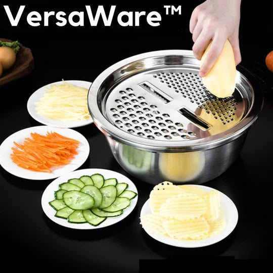 BowlXpert - Multifunctional stainless steel bowl [Last day sale]