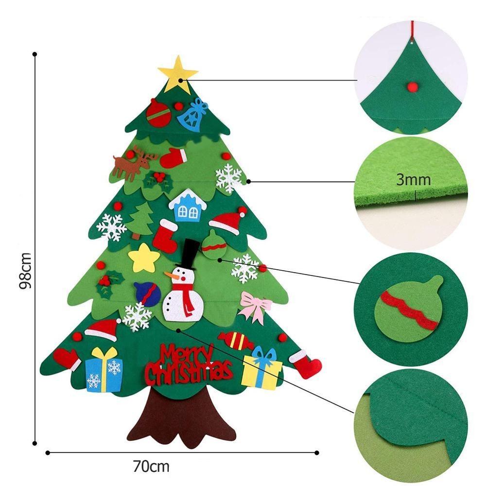 TreeCraft™ - DIY Christmas Tree for Kids [Last Day Sale]