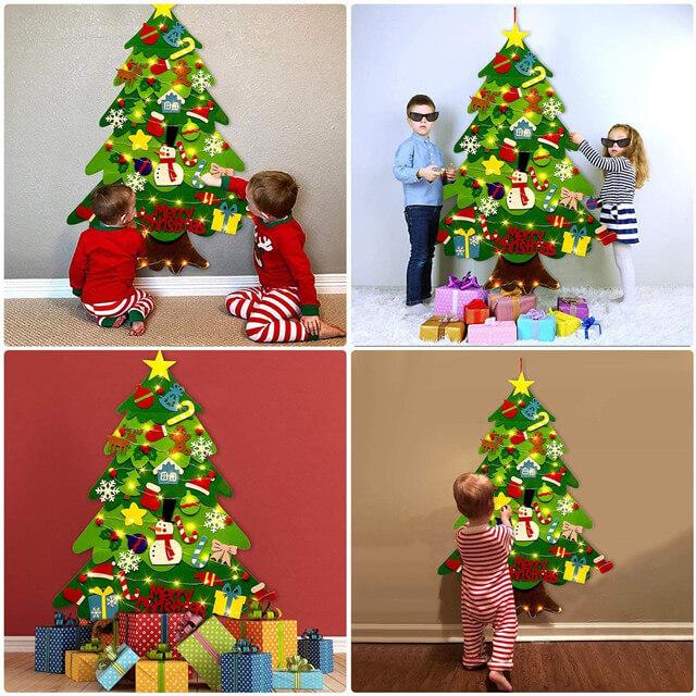 TreeCraft™ - DIY Christmas Tree for Kids [Last Day Sale]