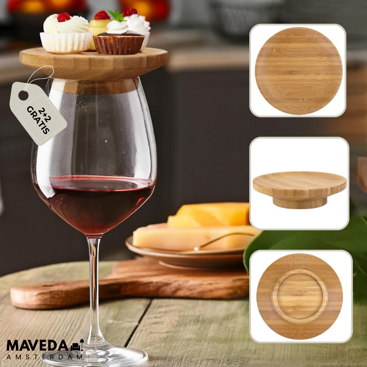 2+2 FREE | VinoBite - Enjoyment meets design