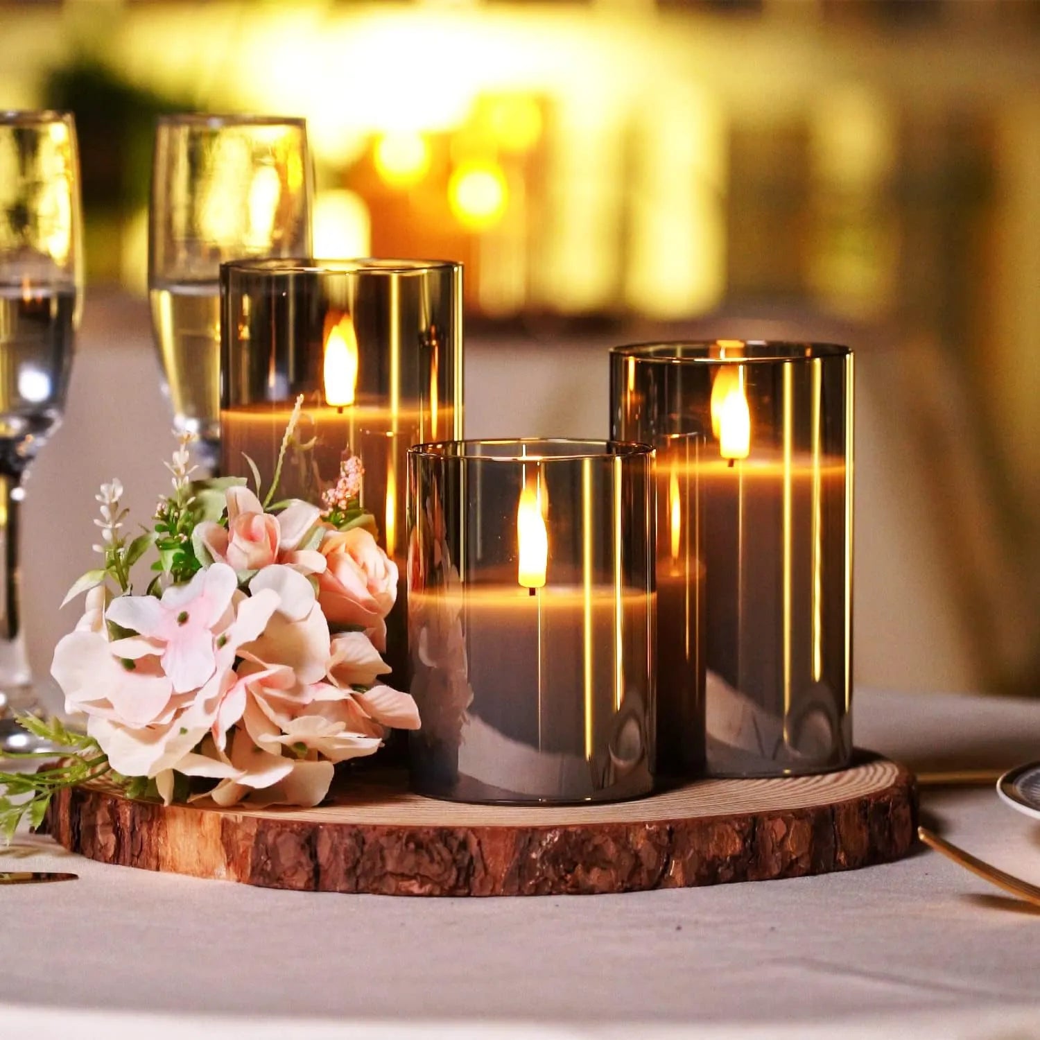 2+1 FREE | CandleFlame™ - Flameless LED Candle with Remote Control [Last-day sale]