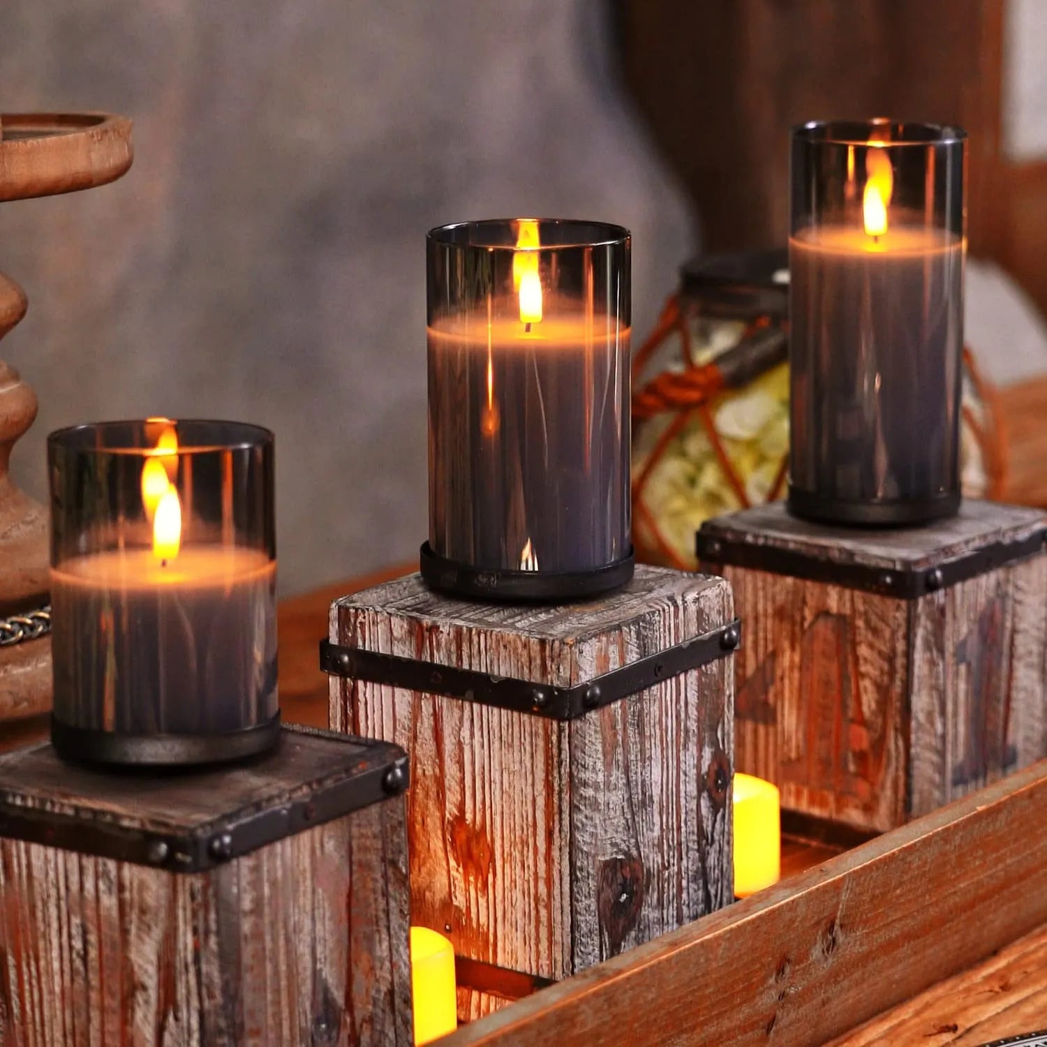 2+1 FREE | CandleFlame™ - Flameless LED Candle with Remote Control [Last-day sale]