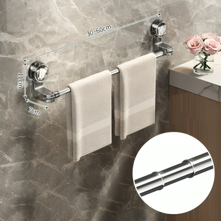 TowelGrip - Adjustable towel holder with suction cup