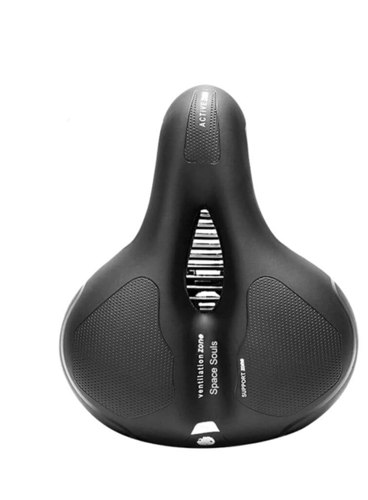 SoftGear - Premium Padded Bicycle Saddle [Last Day Sale]