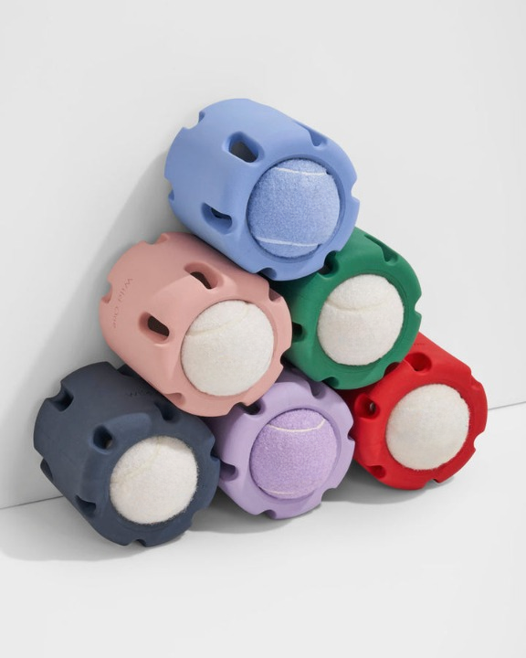 50% OFF | FetchFun™ - Tennis Chew Toy for Dogs [Last Day Sale]