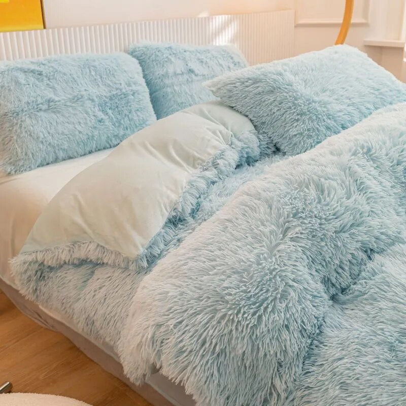 ShagLuxe - Plush Shaggy Duvet Cover Set [Last Day Sale] 