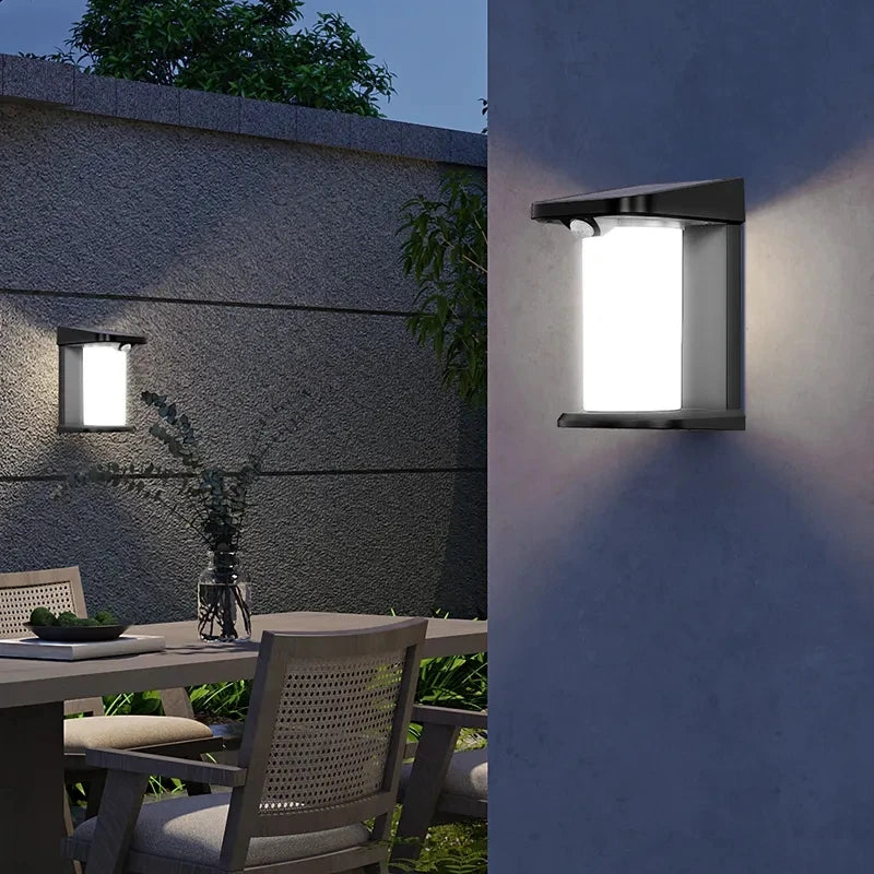 SafeBeam - Intelligent outdoor lighting with motion sensor