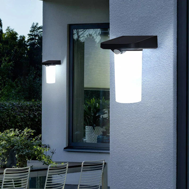 SafeBeam - Intelligent outdoor lighting with motion sensor