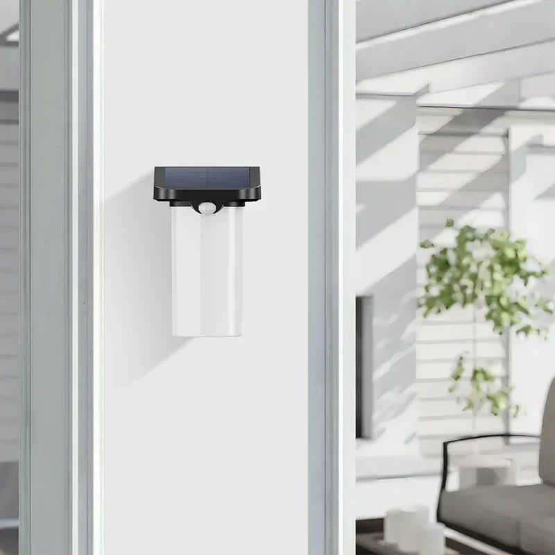 SafeBeam - Intelligent outdoor lighting with motion sensor