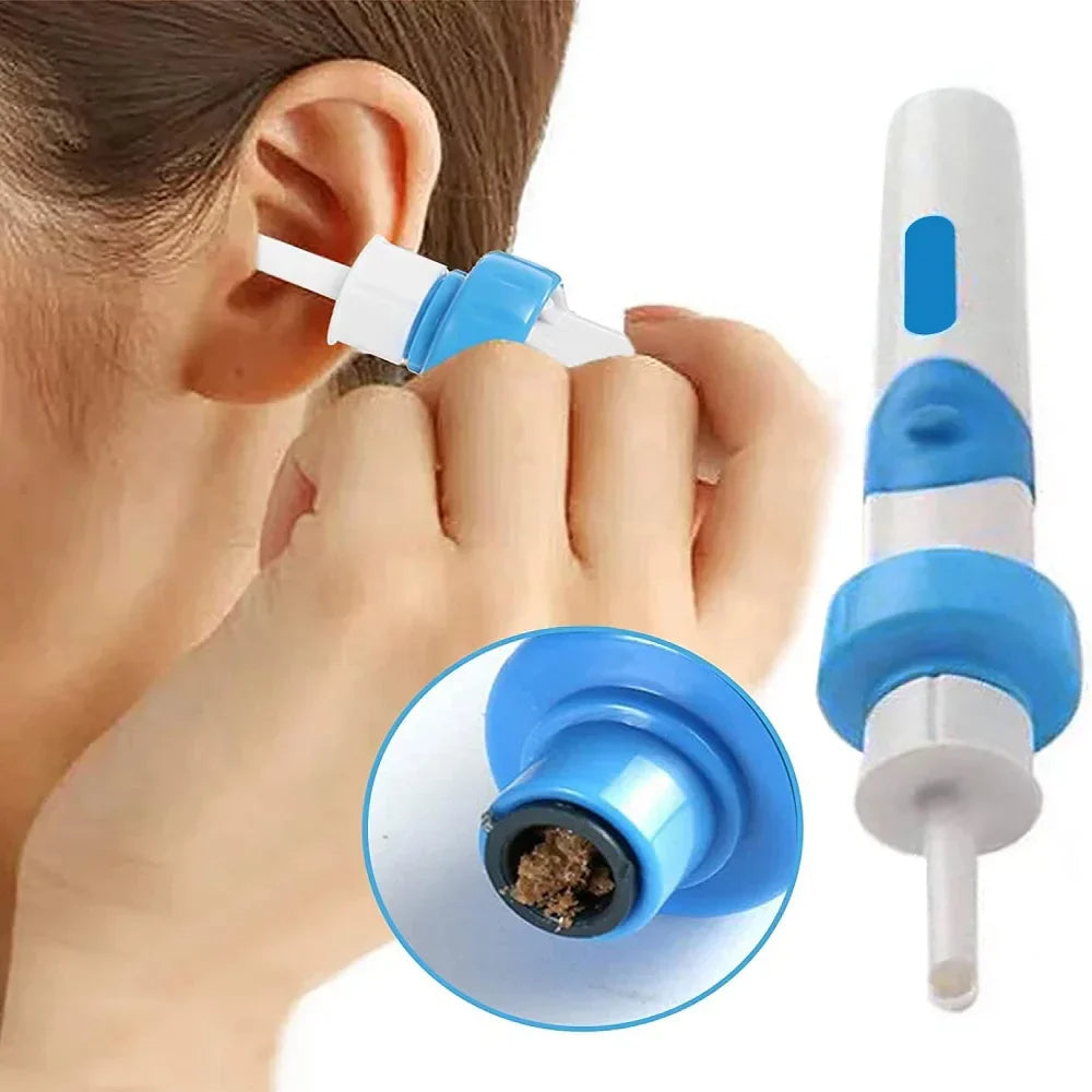 50% OFF | WaxSonic - Portable Earwax Vacuum Cleaner [Last Day Sale]