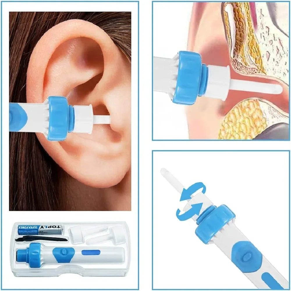 50% OFF | WaxSonic - Portable Earwax Vacuum Cleaner [Last Day Sale]