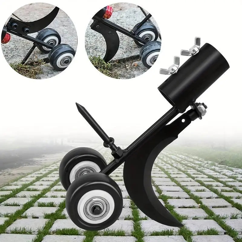 GartenBlitz - Back-friendly for well-maintained paths!