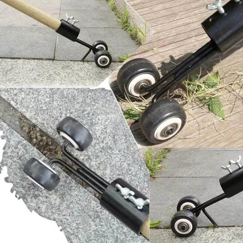GartenBlitz - Back-friendly for well-maintained paths!