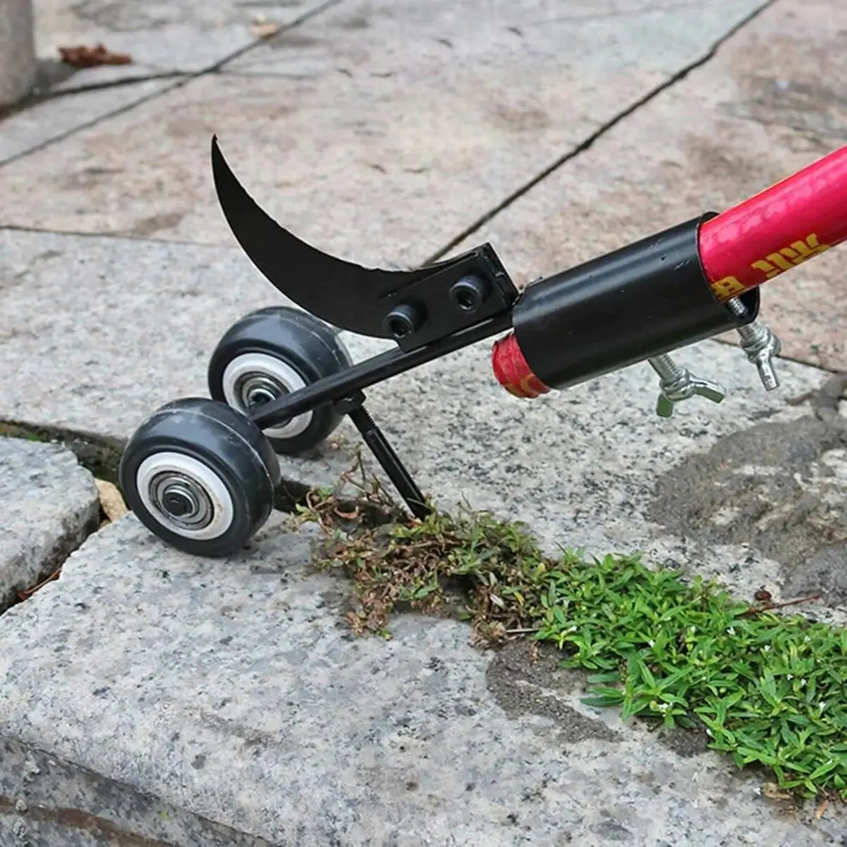 GartenBlitz - Back-friendly for well-maintained paths!