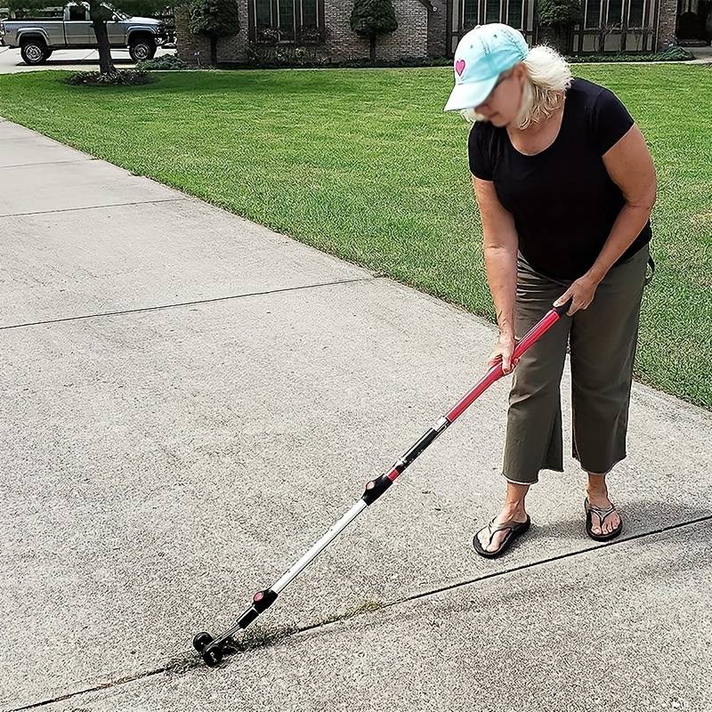 GartenBlitz - Back-friendly for well-maintained paths!