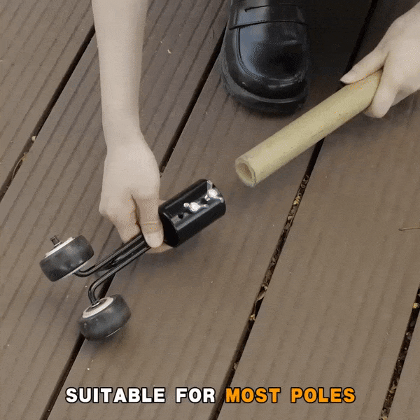 GartenBlitz - Back-friendly for well-maintained paths!