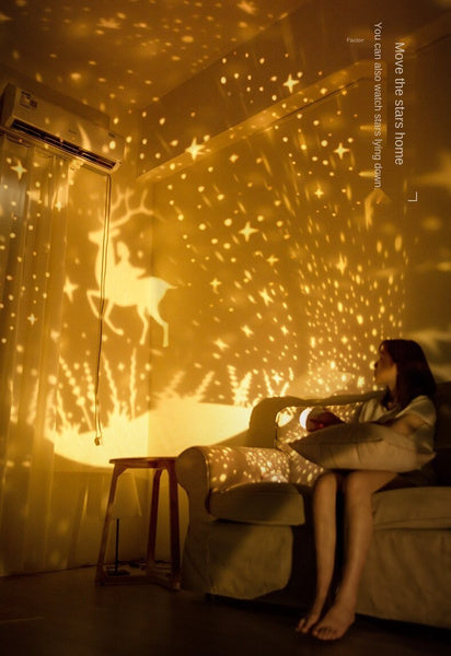 SleepySky - Mini Night Sky Projector