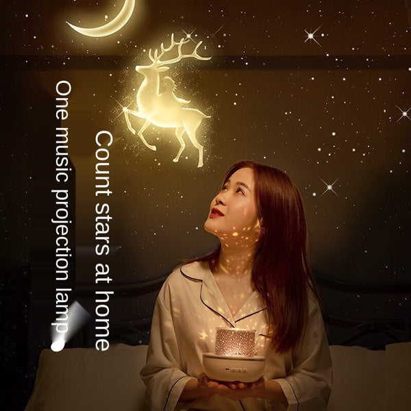 SleepySky - Mini Night Sky Projector