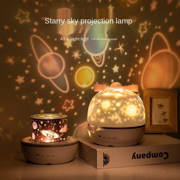 SleepySky - Mini Night Sky Projector