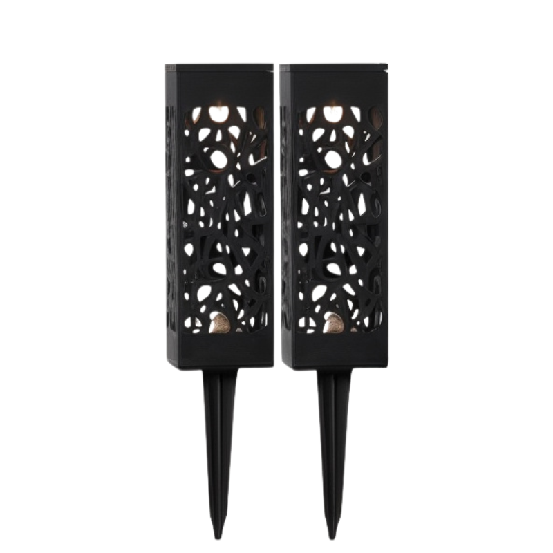 LumiFlair - Elegant solar garden lamp