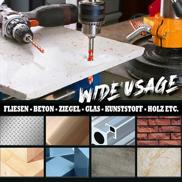 TurboBite - Super Strong Drill Bits [Last Day Sale]