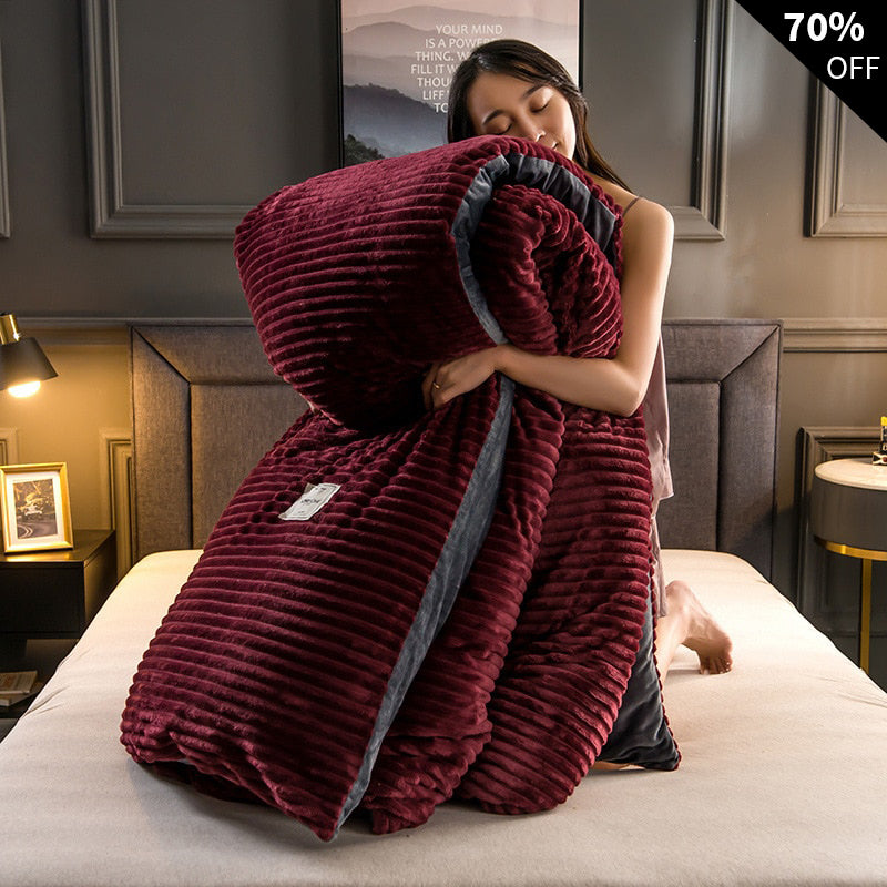 Buy one and get one free | VelvetWarm - luxuriously soft with cozy warmth [Last day of sale]
