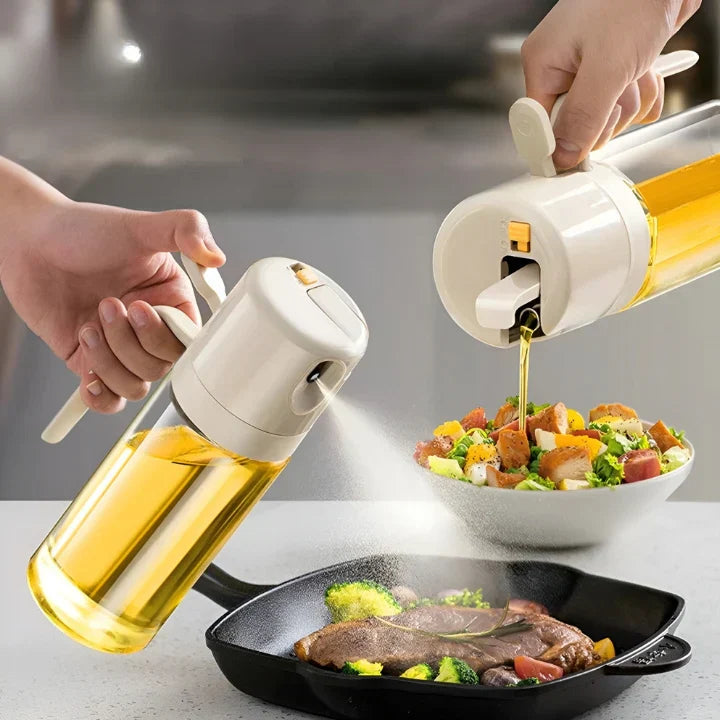 DuoSpray - healthy enjoyment without excess