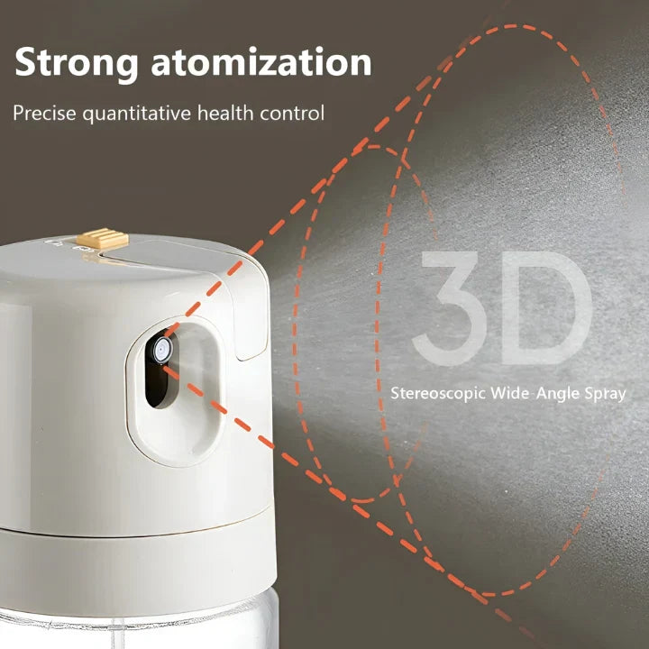 DuoSpray - healthy enjoyment without excess