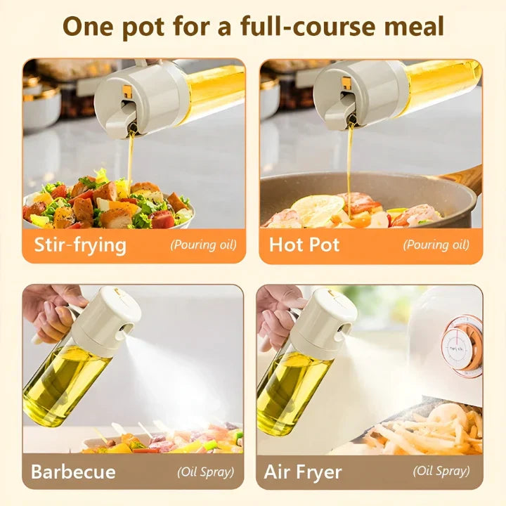 DuoSpray - healthy enjoyment without excess